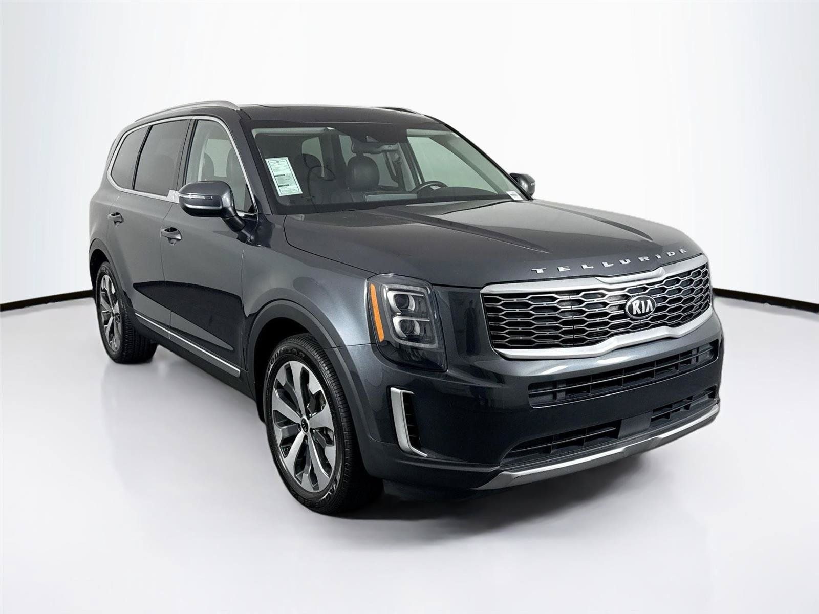 Used 2021 Kia Telluride EX w/ EX Premium Package FWD image 10