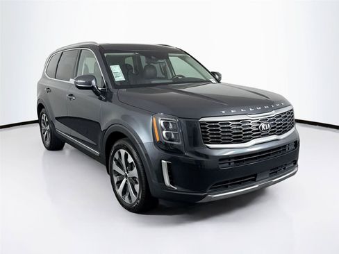 Used 2021 Kia Telluride EX w/ EX Premium Package FWD image 10