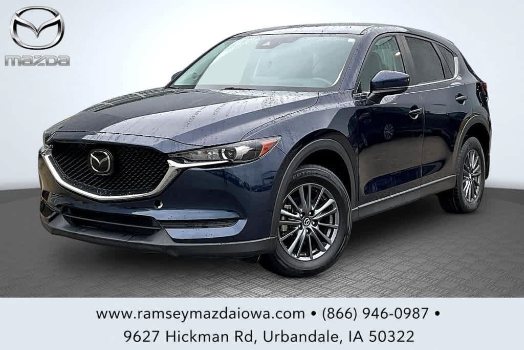Certified 2021 MAZDA CX-5 Touring AWD/4WD image 1