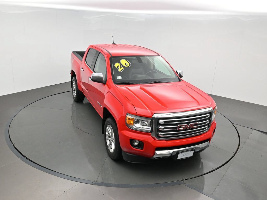Used 2020 GMC Canyon SLT w/ Trailering Package AWD/4WD image 36