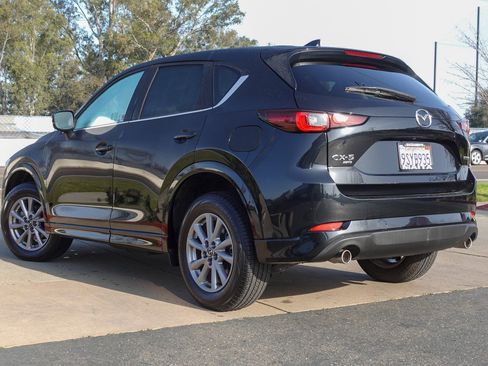 Certified 2025 MAZDA CX-5 AWD 2.5 S w/ Preferred Package image 8