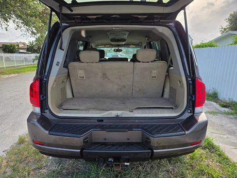 Used 2015 Nissan Armada SV w/ SV Driver Package RWD image 7
