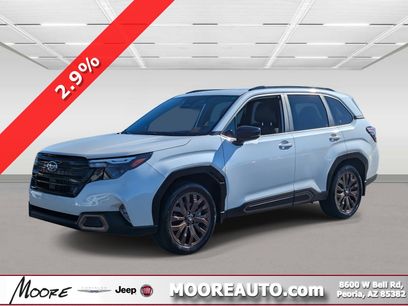 Certified 2025 Subaru Forester Sport w/ Popular Package #1