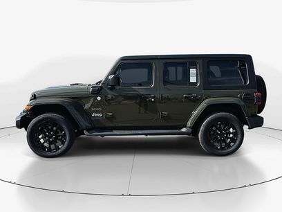 Used 2023 Jeep Wrangler Unlimited Sahara w/ Cold Weather Group