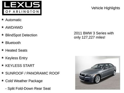 Used 2011 BMW 328i xDrive 328i xDrive image 7