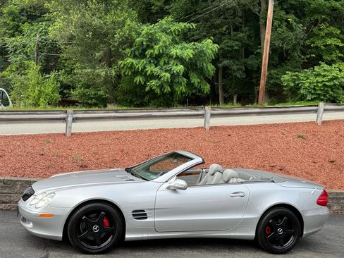 Used 2003 Mercedes-Benz SL 500 image 4
