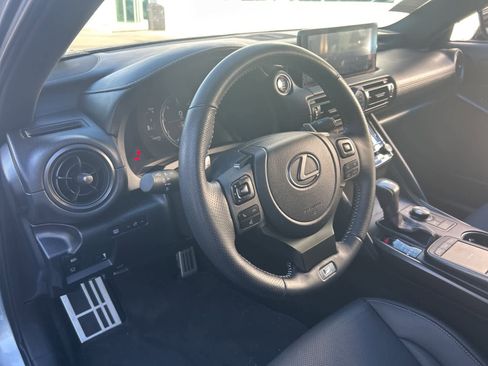 Used 2023 Lexus IS 350 F Sport w/ Navigation Package image 11
