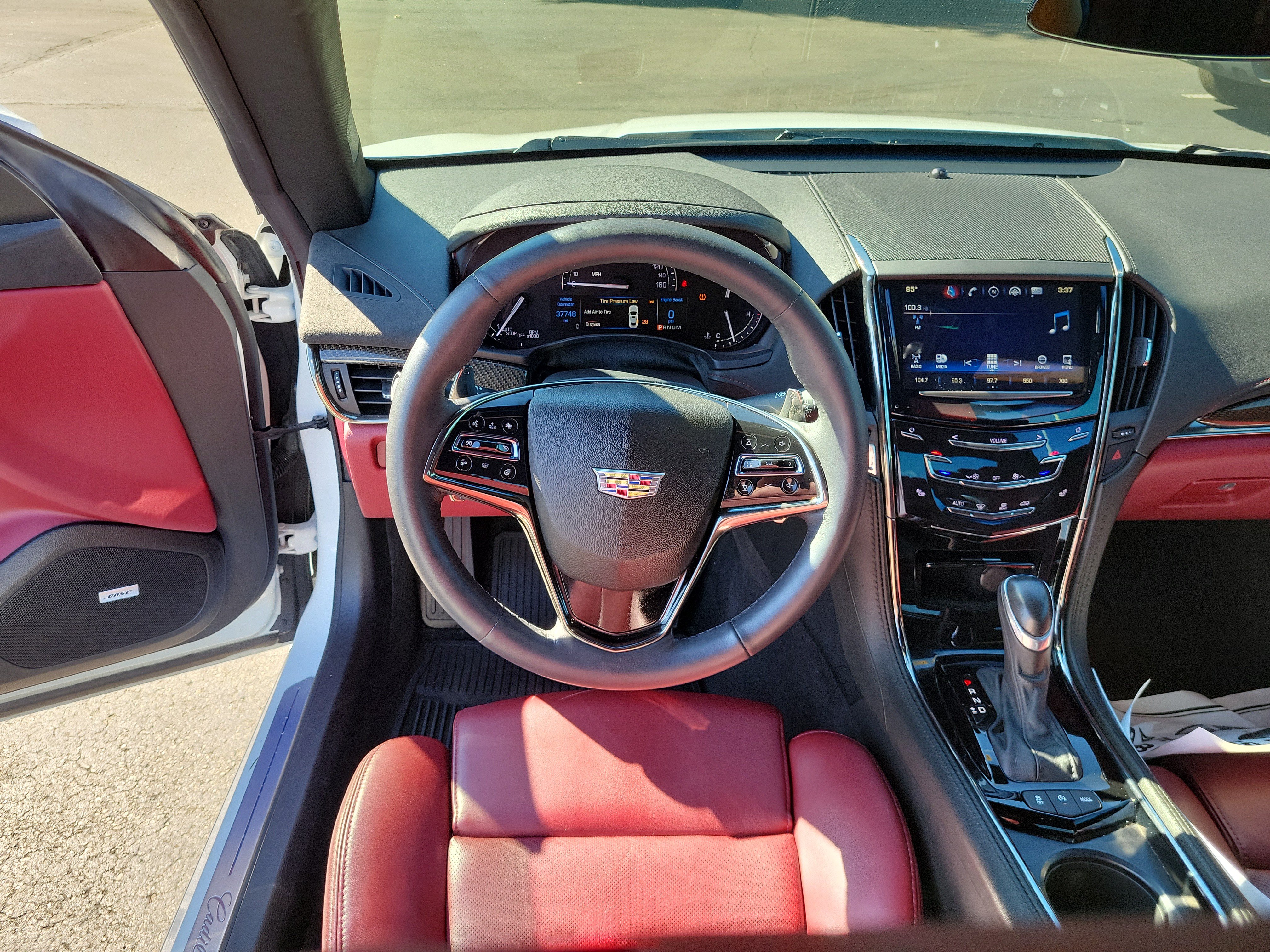 Used 2017 Cadillac ATS Luxury w/ Safety and Security Package AWD/4WD image 11