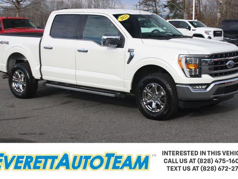 Used 2023 Ford F150 Lariat AWD/4WD image 1