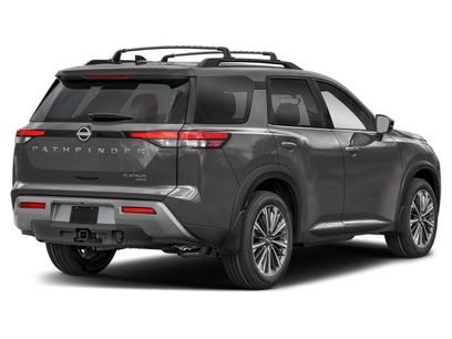 New 2026 Nissan Pathfinder Platinum