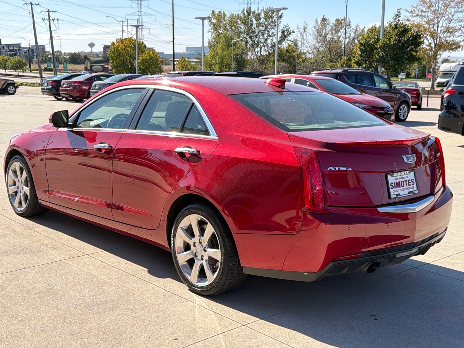 Used 2016 Cadillac ATS Luxury w/ Sun And Sound Package AWD/4WD image 6