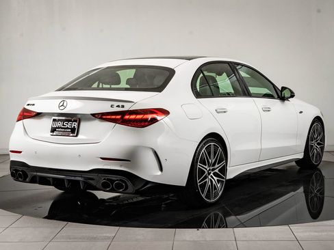 New 2026 Mercedes-Benz C 43 AMG 4MATIC Sedan image 10