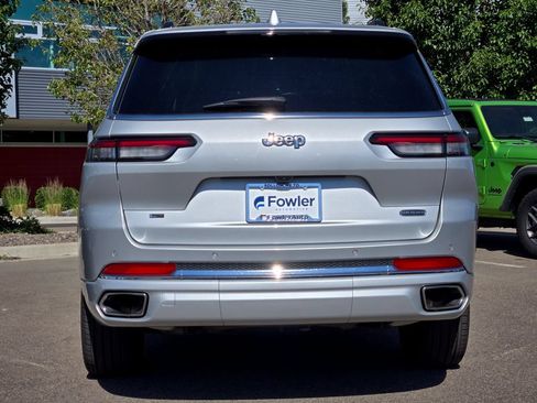 Used 2021 Jeep Grand Cherokee L Overland AWD/4WD image 6