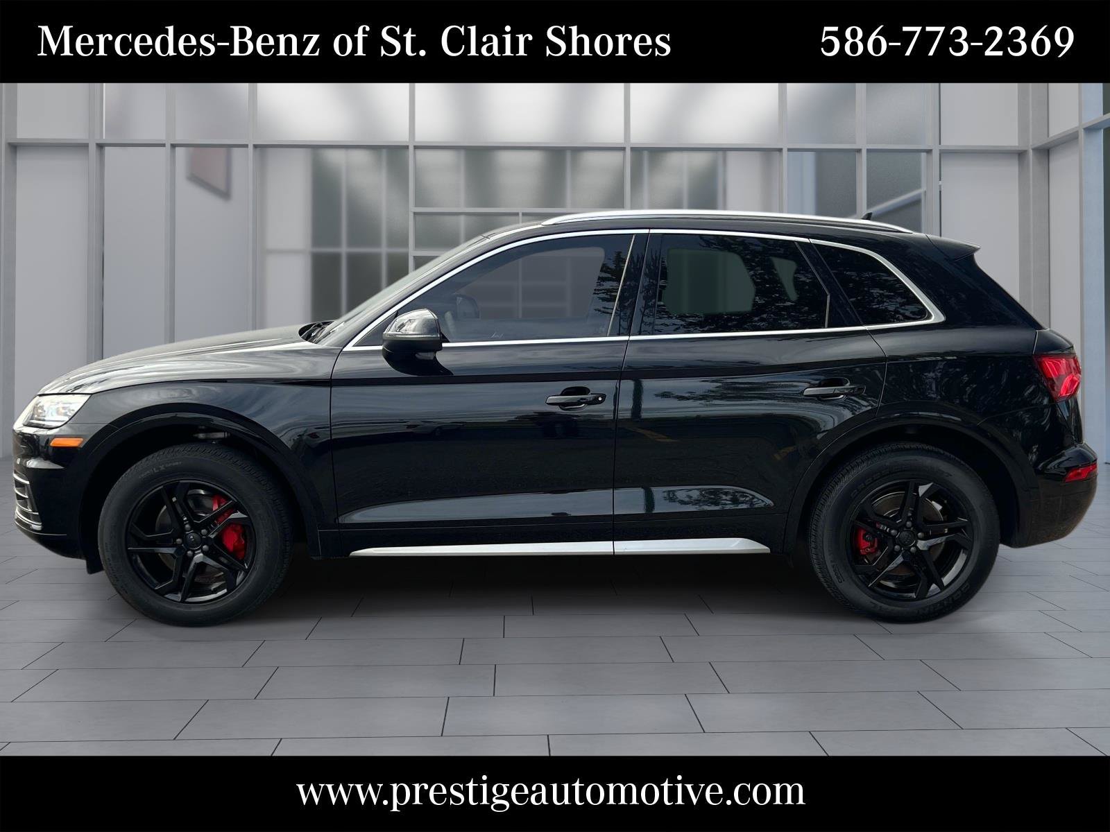 Used 2019 Audi Q5 2.0T Premium w/ Convenience Package AWD/4WD image 2
