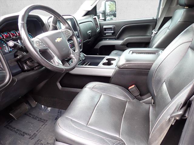 Used 2017 Chevrolet Silverado 2500 LTZ w/ Duramax Plus Package AWD/4WD image 9