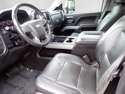 Used 2017 Chevrolet Silverado 2500 LTZ w/ Duramax Plus Package AWD/4WD image 9