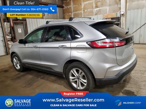 Used 2019 Ford Edge SEL AWD/4WD image 3