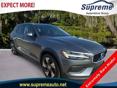 Used 2020 Volvo V60 T5 Cross Country w/ Protection Package Premier