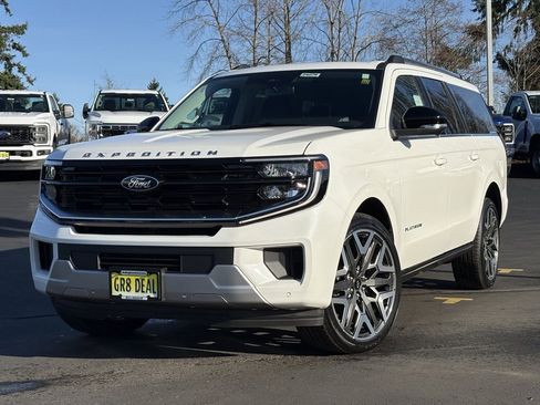 New 2026 Ford Expedition Max Platinum w/ Platinum Ultimate Package image 1