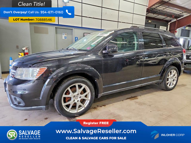 Used 2013 Dodge Journey SXT w/ Flexible Seating Group AWD/4WD image 1