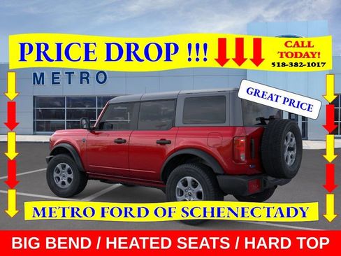 New 2026 Ford Bronco Big Bend AWD/4WD image 5