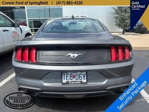 Used 2021 Ford Mustang Coupe w/ Equipment Group 101A RWD image 8