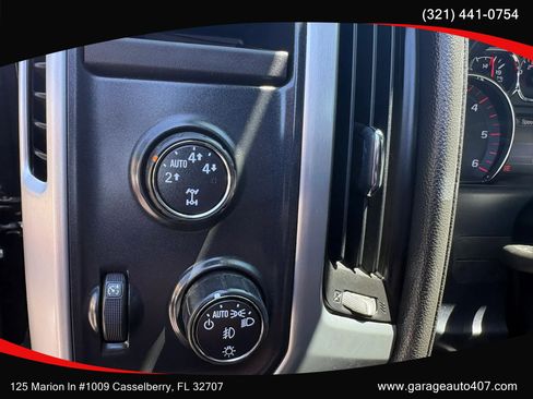Used 2015 GMC Sierra 1500 SLE w/ SLE Value Package AWD/4WD image 18