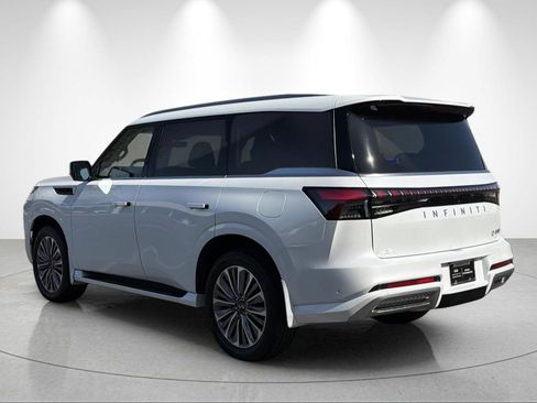 New 2026 INFINITI QX80 Luxe w/ Cargo Package AWD/4WD image 3