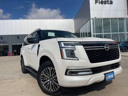 Certified 2025 Nissan Armada Platinum