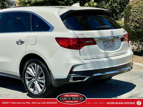 Used 2017 Acura MDX FWD w/ Tech & Entertainment image 24