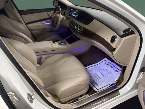 Used 2015 Mercedes-Benz S 550 4MATIC Sedan image 14