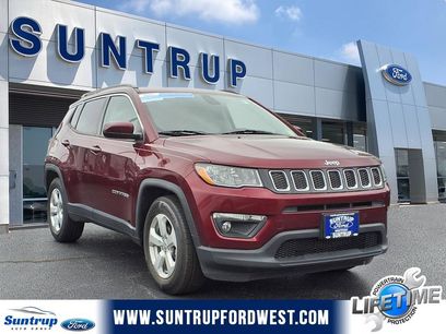 Used 2021 Jeep Compass Latitude w/ Convenience Group