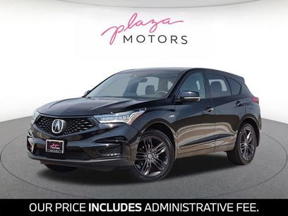 Used 2021 Acura RDX A-Spec