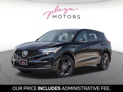 Used 2021 Acura RDX A-Spec AWD/4WD image 1