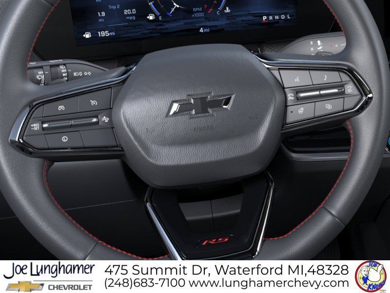 New 2027 Chevrolet Equinox RS w/ Convenience Package III AWD/4WD image 21
