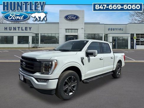 Used 2023 Ford F150 Lariat w/ Equipment Group 502A High image 1