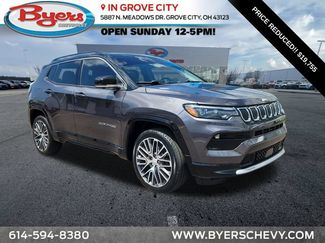 Used 2022 Jeep Compass Limited w/ Elite Group AWD/4WD 360° Tour