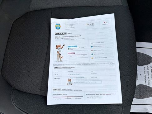 Used 2022 Chevrolet Silverado 1500 LT w/ Bed Protection Package image 40