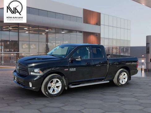 Used 2017 RAM 1500 Sport w/ Sport Premium Group image 5