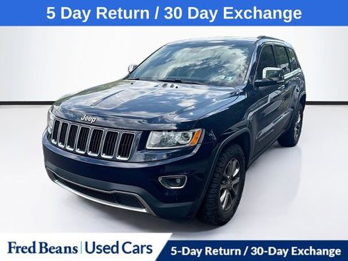 Used 2016 Jeep Grand Cherokee Limited AWD/4WD image 3