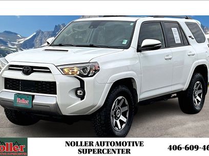Used 2022 Toyota 4Runner TRD Off-Road Premium