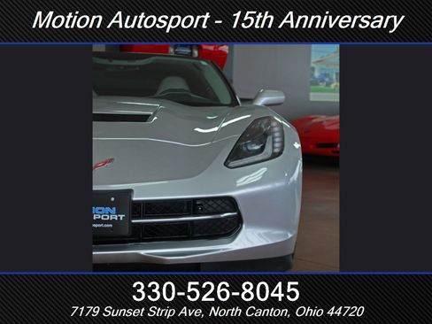 Used 2017 Chevrolet Corvette Stingray Coupe w/ 3LT Preferred Equipment Group image 6