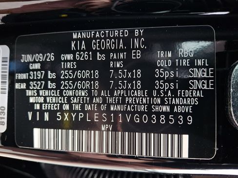 New 2027 Kia Telluride SX Prestige X-Pro AWD/4WD image 19