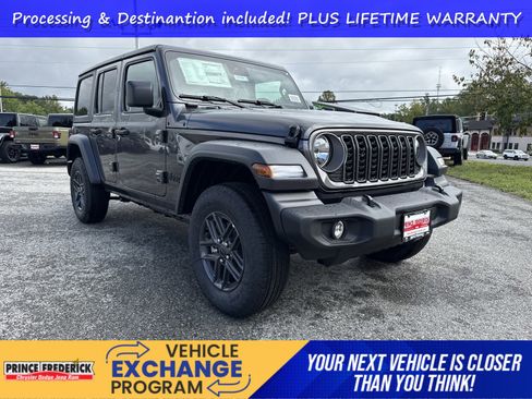 New 2025 Jeep Wrangler Unlimited Sport AWD/4WD image 1