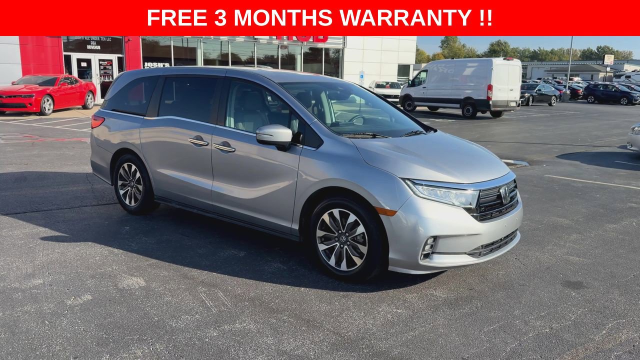 Used 2023 Honda Odyssey EX-L image 2