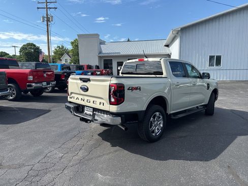 Used 2025 Ford Ranger Lariat w/ Chrome Accent Package AWD/4WD image 7