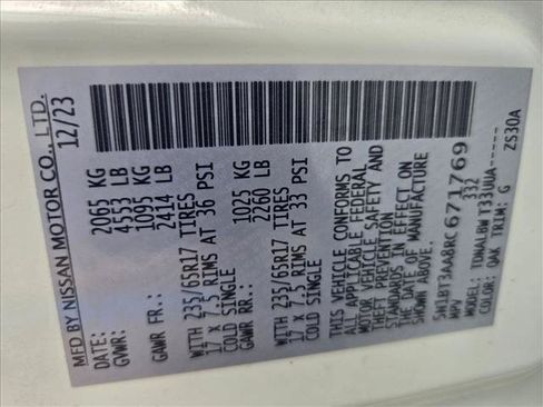 Used 2024 Nissan Rogue S FWD image 19