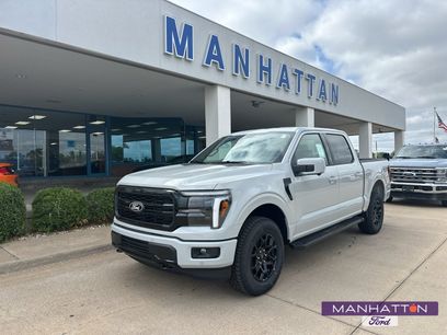 New 2026 Ford F150 Lariat