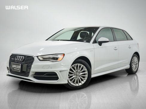 Used 2016 Audi A3 e-tron Premium w/ Audi MMI Navigation Plus FWD image 1