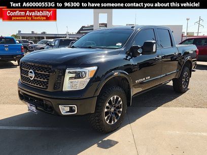 Used 2018 Nissan Titan PRO-4X w/ Pro-4x Convenience Package